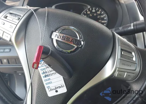 2016 Nissan Altima 2.5 S z USA, uszkodzony, nr VIN 1N4AL3AP1GN386360